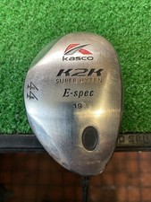Hybrid Golf Club 19 Degrees Kasco K2K  Super Hyten Regular Graphite 41 inch