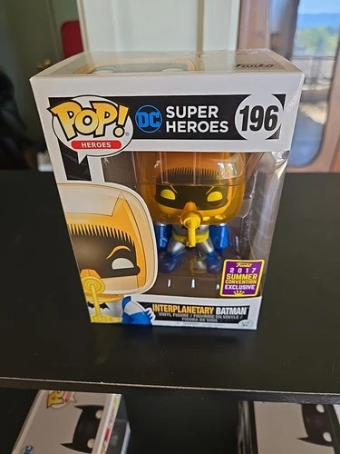 Funko Pop! Vinyl: DC Universe - Interplanetary Batman - Target San Diego...