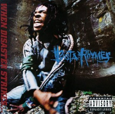 Busta Rhymes - When Disaster Strikes [Used Very Good CD] Explicit, Alliance MOD