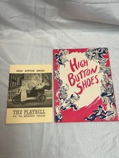 High Button Shoes the Playbill & Souvenir Books Magazines 1949 Broadway Theatre