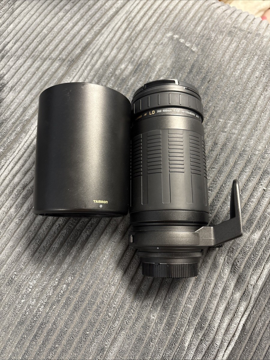 N MINT Tamron AF 200-400mm F/5.6 LD IF 75D Telephoto Zoom Lens 