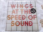 PAUL McCARTNEY WINGS AT THE SPEED OF SOUND CAPITOL SEALED LP HYPE STICKER