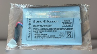 Sony Ericsson BST-17 Battery 3.6 V 800 mAh for T60 T60C T61C T62U Phone Cell NEW