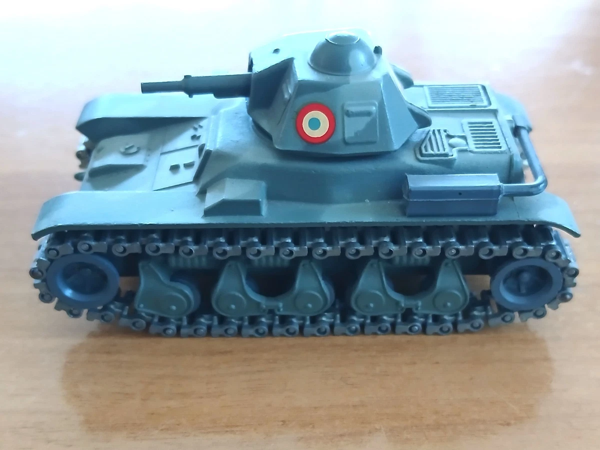 Miniature Solido 1/50 - Char Militaire PZK PFW 35F - Hachette - Occasion (voir Descriptif)