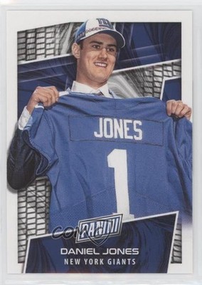 2019 Panini National Convention VIP Rookies Daniel Jones #DJ RC 0sm9