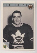 1991-92 Ultimate Original Six Blank Backed Promos Sid Smith 0q3