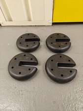Tent Weights – Pop-Up Gazebo Weights 2.2kg (4 piece) – Good Condition