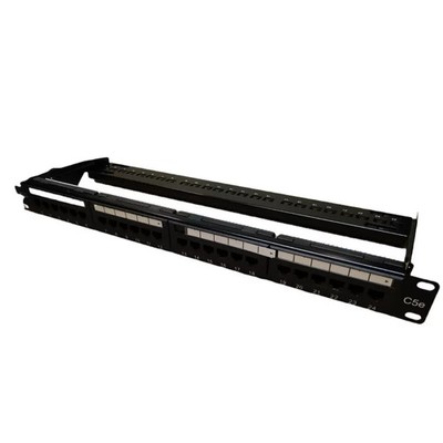 Vimar 03024.4 Panel 24 Rj45 Cat5E Utp 1U
