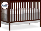 Synergy 5-In-1 Convertible Full-Size Baby Crib with Toddler, Day & Full Bed Conv