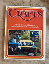 Vintage The Complete Encyclopedia of Craft Volume 14 Crafting Art Hardcover Book