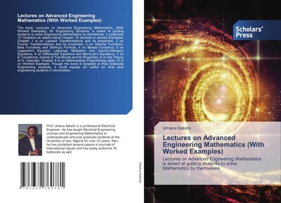 Umana Itaketo Lectures on Advanced Engineering Mathematics (With W (Taschenbuch)