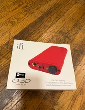 iFi Audio iDSD Diablo Portable DAC Amplifier + Case & Accessories