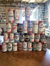 27 All Different schmidts  Beer Cans
