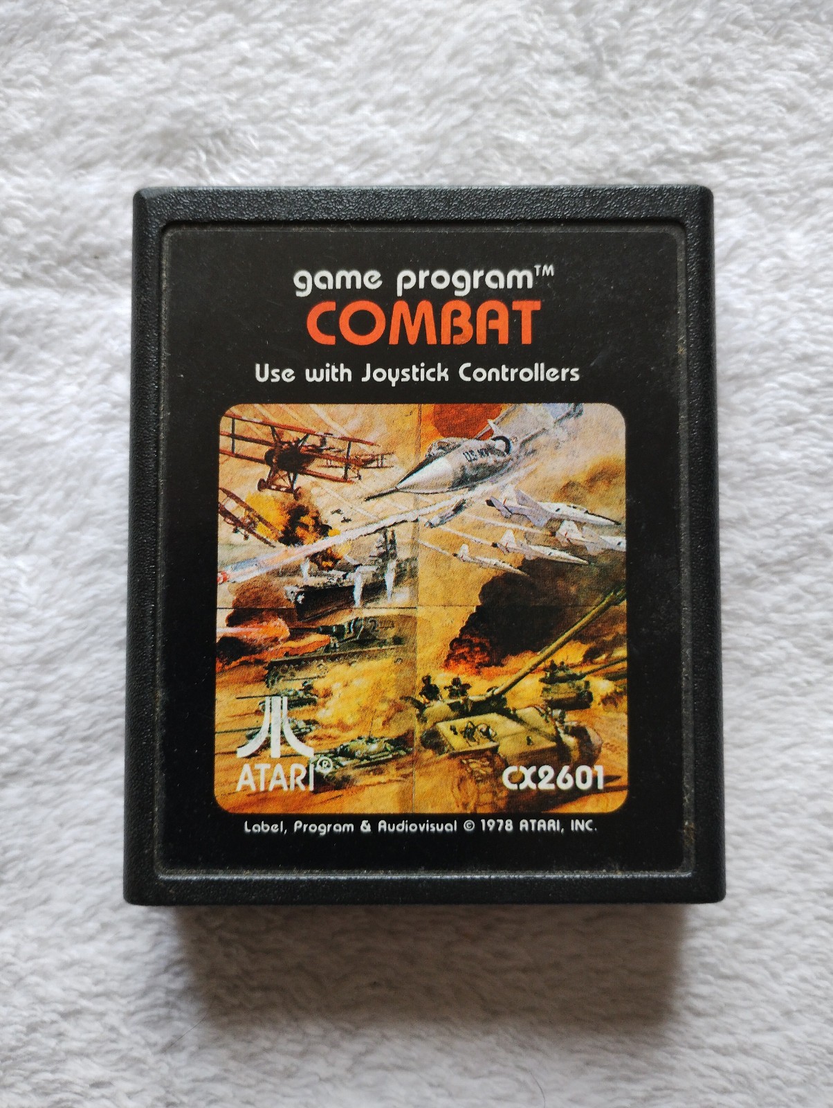 ATARI 2600 combat