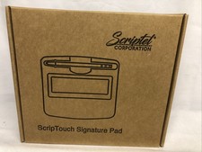 New Scriptel ScripTouch Signature Pad ST1570