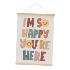 Boho Classroom Decor Wall Decor Poster Hanger, Teacher Gits, Welcome Multi 0422