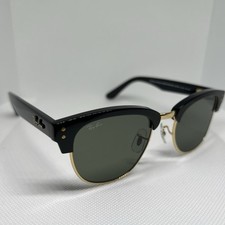 RAY BAN RBR0504S 6677VR Black Arista Green Unisex 51 MM Sunglasses