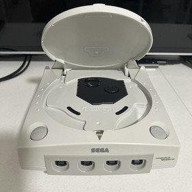 Sega Dreamcast HKT-3020 System Complete with Accessories Tested Working
