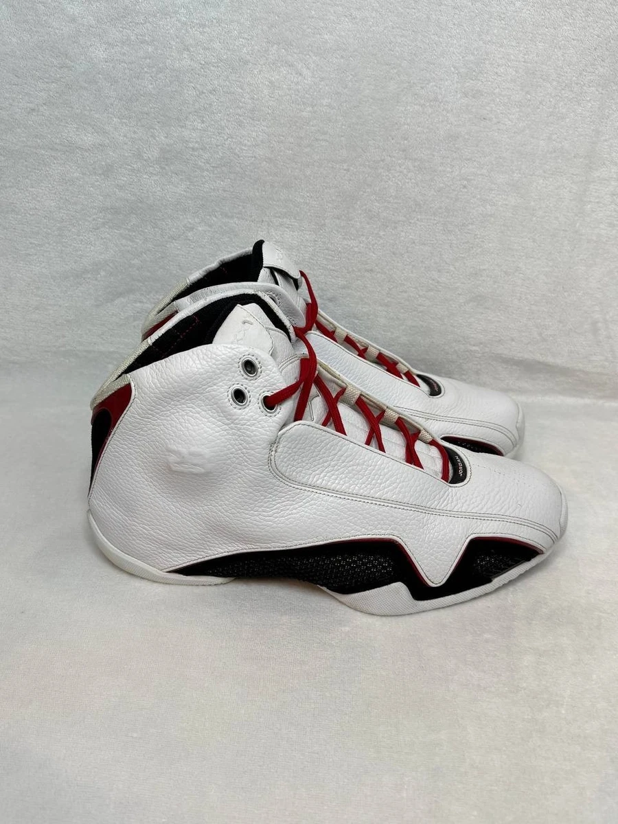 Jordan 21 OG White Varsity Red for Sale | Authenticity Guaranteed