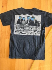 Astroworld Staff Tee Wish You Were Here Globe T-Shirt Travis Scott Size Medium