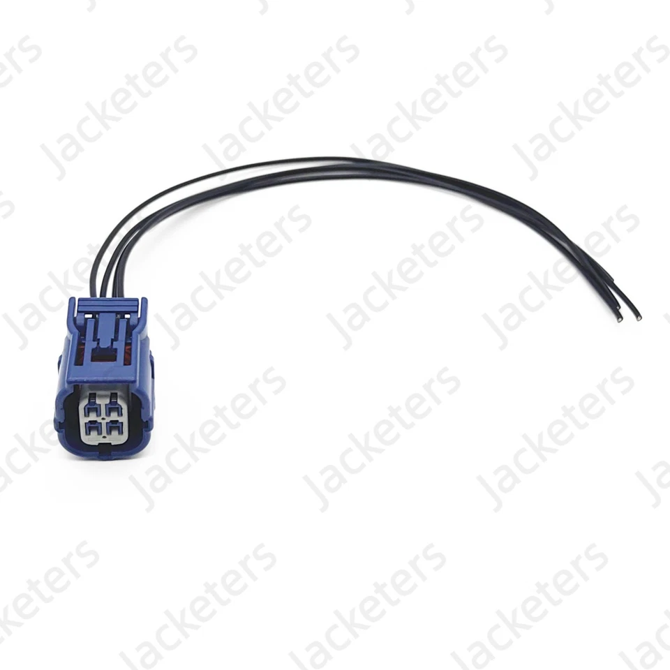 For 2009-2012 Acura RL V6 3.7L 4-Pin Alternator Connector Harness Plug - Image 2 of 4
