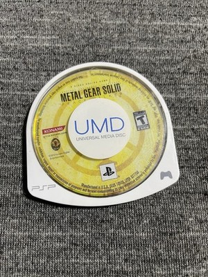 Metal Gear Solid: Peace Walker (Sony PSP) UMD Only Tested Working MGS KONAMI