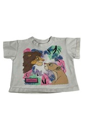 Vintage 90s Lion King T-Shirt Toddler Size 2T USA Single Stitch Original