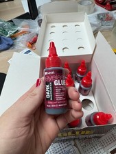 Sassi Eyelash Glue Dark 1oz  Quick-Drying, Natural Extract Formula, Waterproof