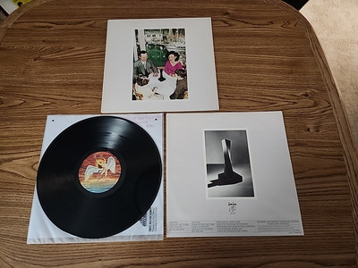 Led Zeppelin Presence LPレコード USA盤 1976年 Led Zeppelin 'Presence' 1976 USA 1st press stereo LP near mint