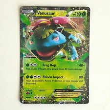 Pokémon TCG Venusaur EX 1/83 Evolutions Holo Ultra Rare 180HP