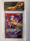 Card One piece Chinese Trafalgar Law (OP09-069) Unnumbered CGG 9.5/10+ OP083C