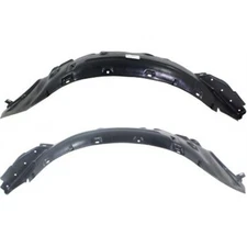 Set of 2 Fender Liner For Acura NSX 2002-2005 Front LH & RH Inner Fender Liner