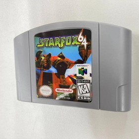 Star Fox 64 - Nintendo 64 (N64) Perfect addition Mint condition