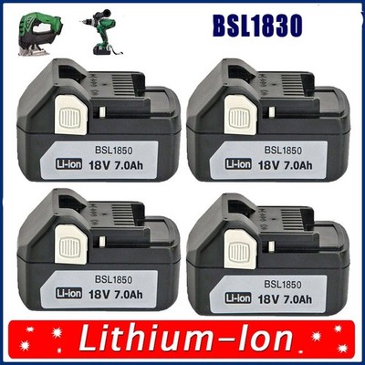 NEW For Hitachi & Metabo HPT BSL1815 18V Lithium-Ion Battery Pack BSL1830 7.0Ah