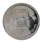 Vintage 1986 A-Mark 1 oz .999 Silver Round ~ Liberty Silver Eagle ~Golden Luster
