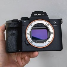 Sony Alpha A7 III 24.2MP Full-Frame Mirrorless Digital Camera Black Body Tested