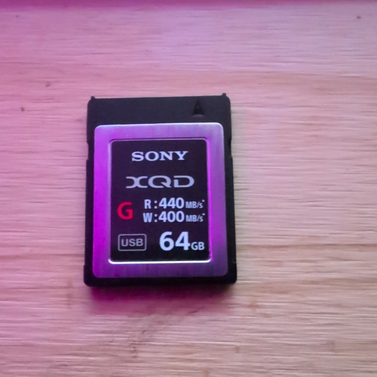 Sony XQD 64 GB Camera Memory Cards for sale | eBay