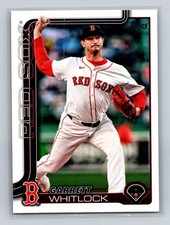 2025 Topps #482 Garrett Whitlock Boston Red Sox