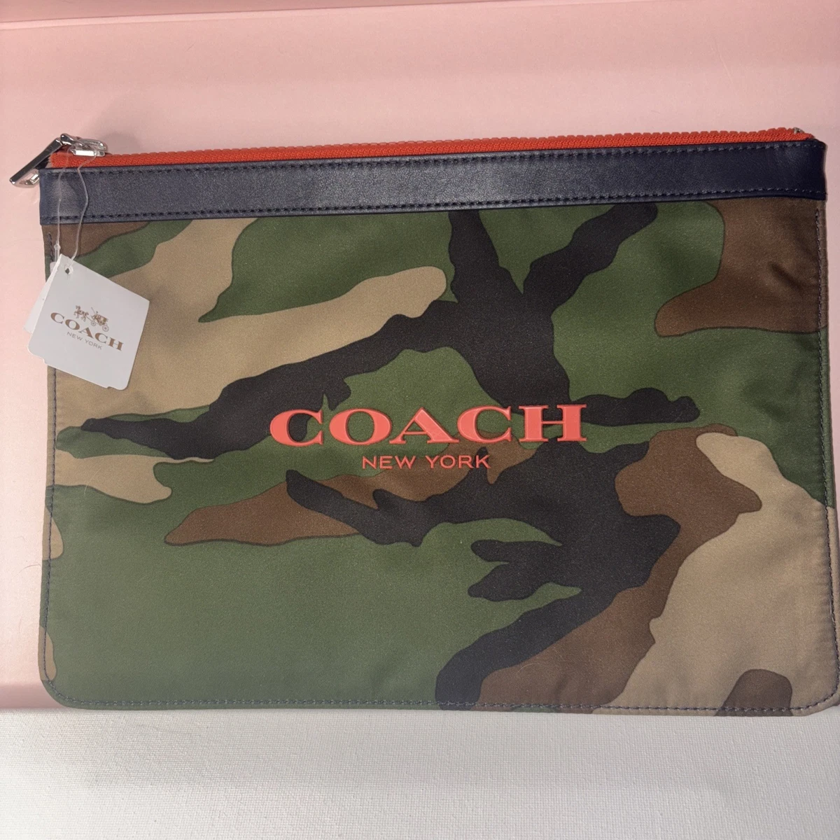Coach Nylon Exterior Camouflage Bags & Handbags for Women for sale