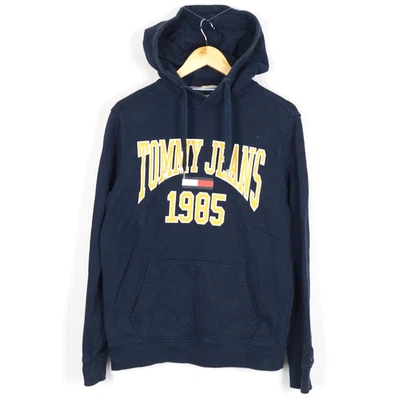 Pull à capuche homme TOMMY JEANS M poches bleues coupe régulière - Photo 1/4