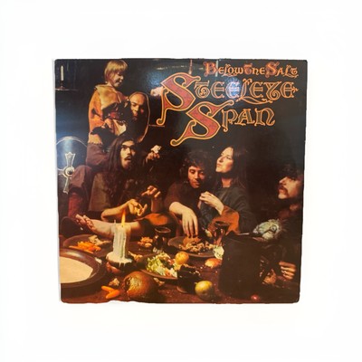 STEELEYE SPAN - Below the Salt (LP, 1972) Very Good+ Insert Shanchie Canadian