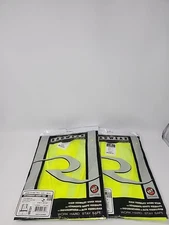 Safety Vest 3X Large Yellow Mesh Radians Radwear SV2GM3X Class - Lot Of  2 New 