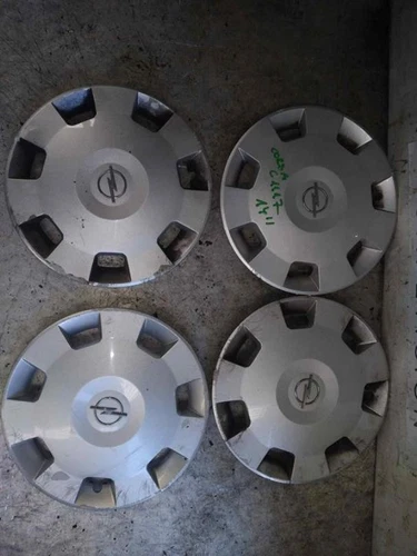 14 PULGADAS Tapacubos para OPEL CORSA C Blue Line 2004 467354