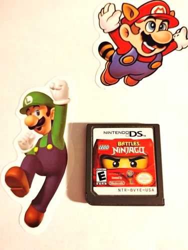 LEGO Battles: Ninjago + Manual - Nintendo DS - Tested & Working - Free Postage