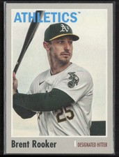 2024 Topps Archives Brent Rooker Oakland Athletics #132