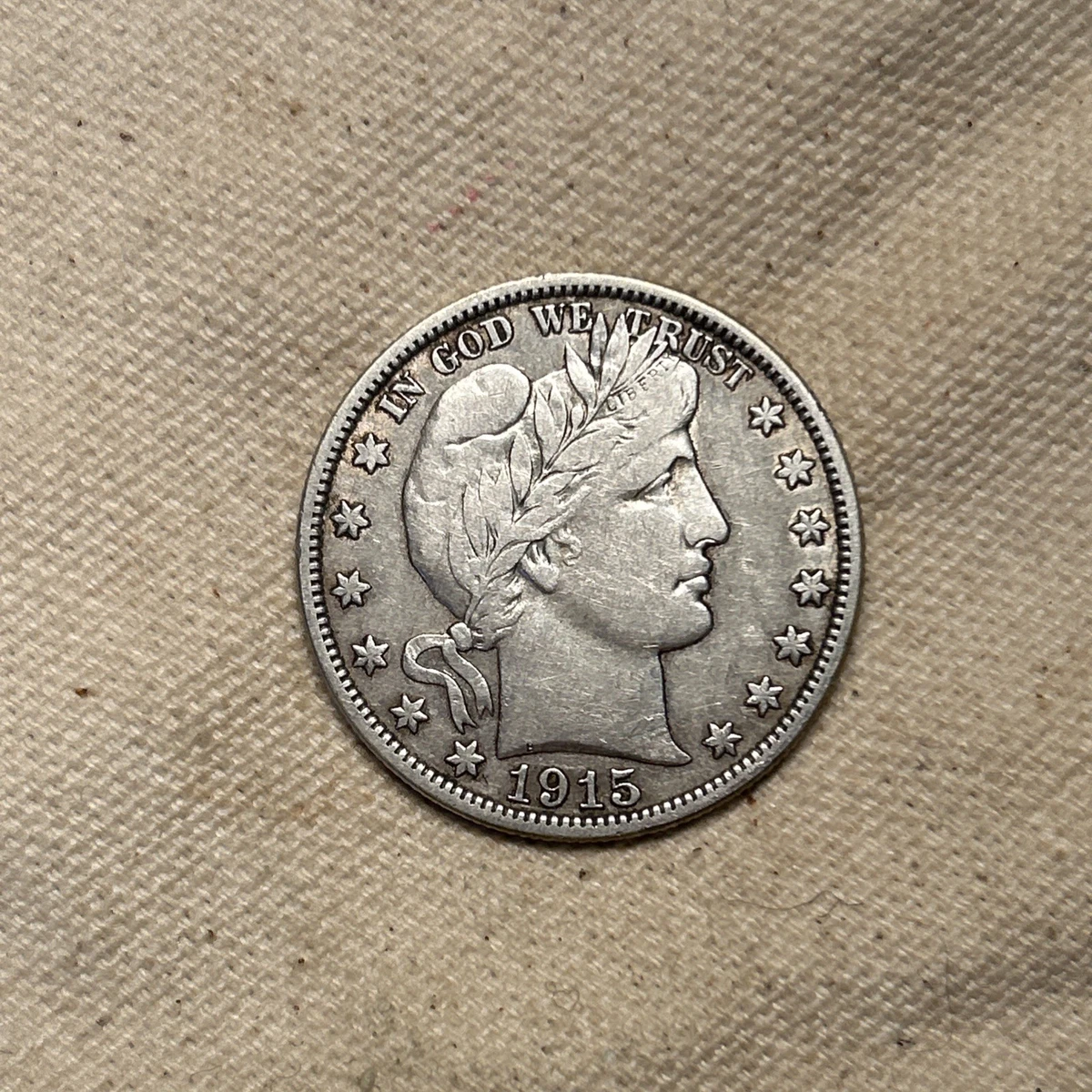 1915 Barber Half Dollars (1892-1915) for sale | eBay