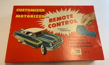 Vintage ITC Customized 1951 Ford Motorized Model Car Remote Control 1961 Japan