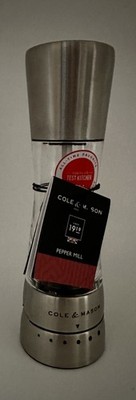 Cole & Mason Derwent Wood Copper Pepper Mill Pepper Grinder