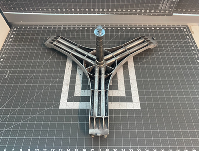 #ad Ref. Samsung Washer Spider Support Arm P# DC97 14875B $150.00