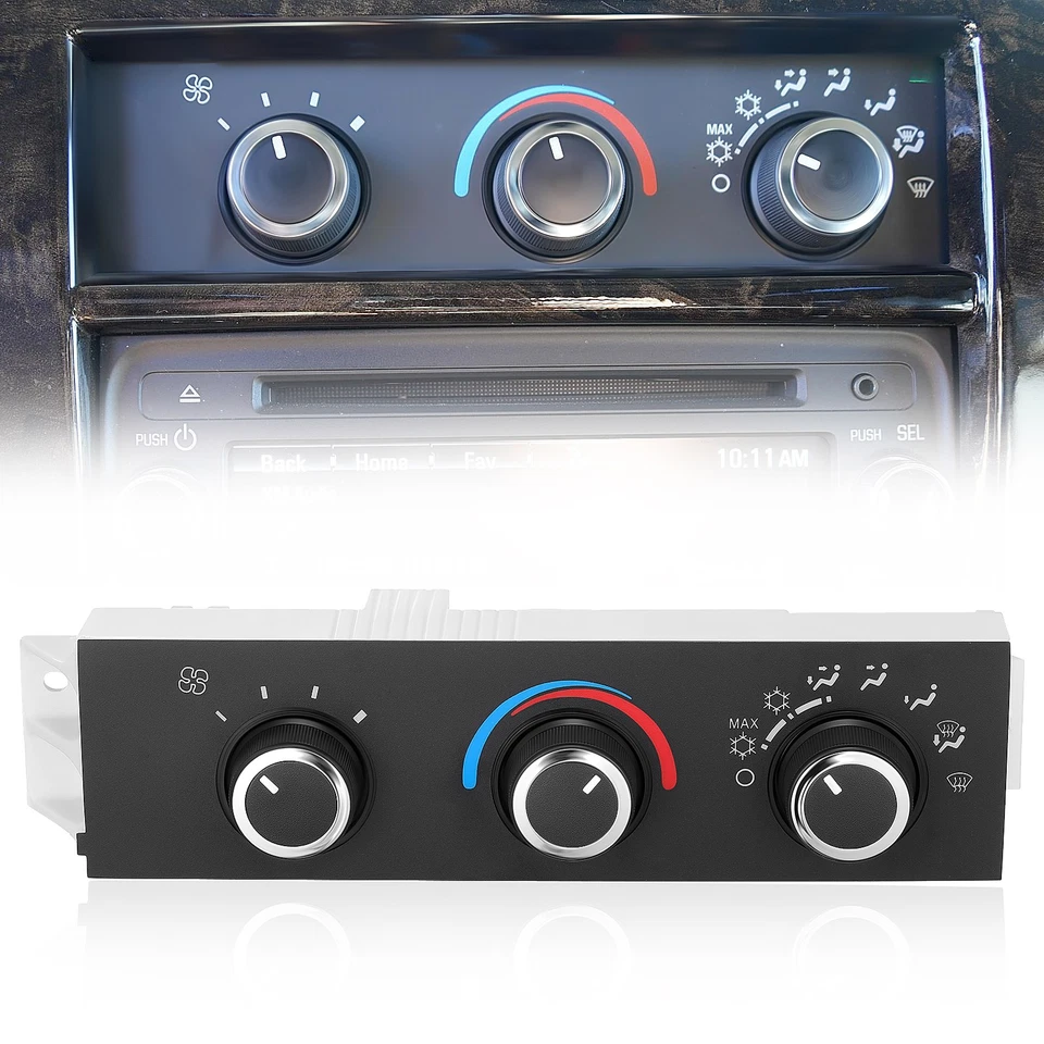 Módulo de control climático HVAC 599-217 para GMC Savana Chevrolet Express 2500 - EE. UU. Foto 2 de 4